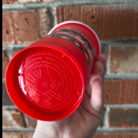 Holiday limited edition Starbucks reusable hot cup - Picture 3 of 6